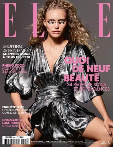 Elle N°3821 Du 15 au 21 Mars 2019 [Magazines]