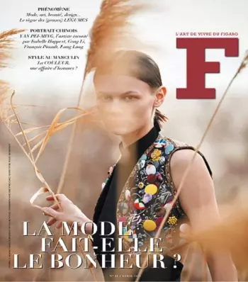 F L’Art De Vivre Du Figaro N°21 – Avril 2021  [Magazines]