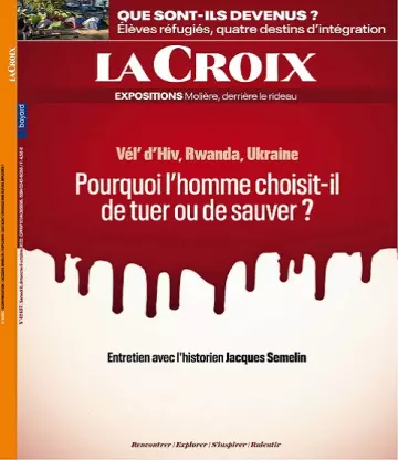 La Croix L’Hebdo Du 8-9 Octobre 2022 [Magazines]