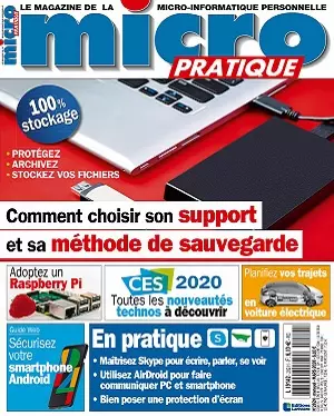 Micro Pratique N°282 – Mars 2020 [Magazines]