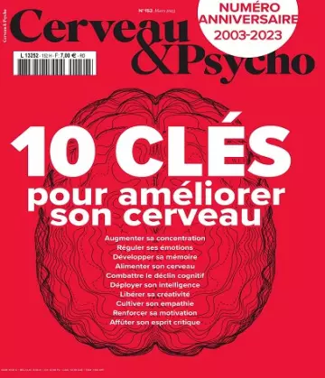 Cerveau et Psycho N°152 – Mars 2023 [Magazines]