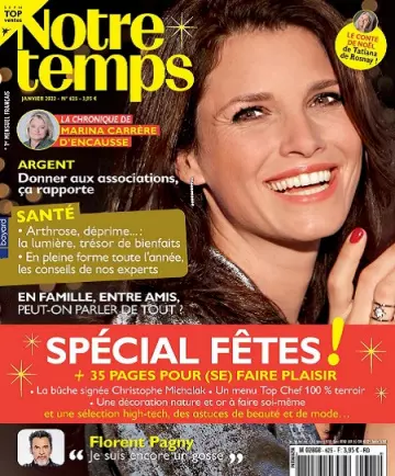 Notre Temps N°625 – Janvier 2022 [Magazines]