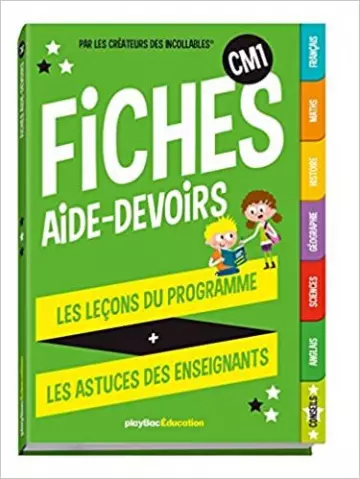 Mes fiches aide-devoirs - CM1 [Livres]