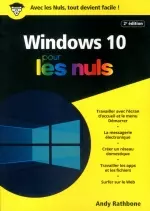 Windows 10 pour les nuls  [Livres]