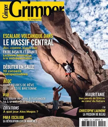 Grimper N°224 – Novembre 2022 [Magazines]