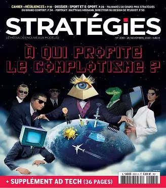 Stratégies N°2060 Du 26 Novembre 2020 [Magazines]