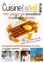 Cuisine a&d N°45 - Septembre 2017 [Magazines]