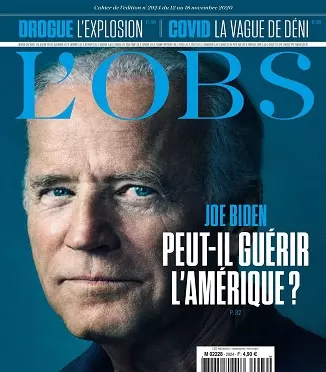 L’Obs N°2923 Du 12 au 18 Novembre 2020  [Magazines]