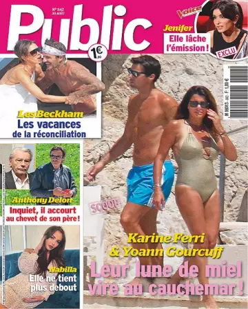 Public N°842 Du 30 Août 2019 [Magazines]