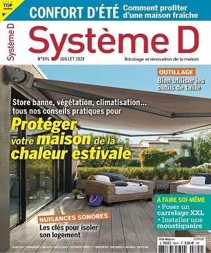 Système D N°894 – Juillet 2020 [Magazines]