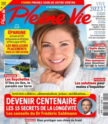 Pleine Vie N°440 – Février 2023 [Magazines]