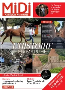 Midi Ouest - 9 Juin 2024 [Magazines]