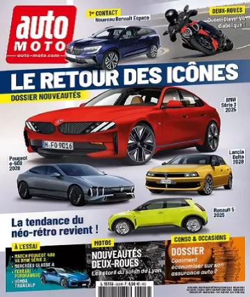 Auto Moto N°323 – Avril 2023 [Magazines]