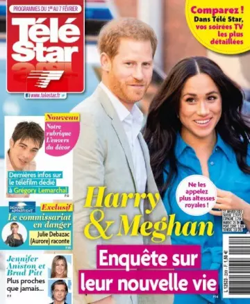 Télé Star - 27 Janvier 2020 [Magazines]