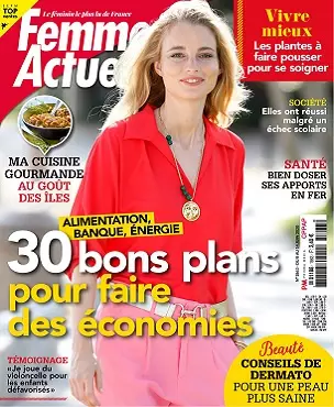 Femme Actuelle N°1863 Du 8 Juin 2020 [Magazines]