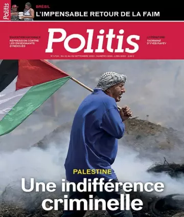 Politis N°1724 Du 22 au 28 Septembre 2022 [Magazines]