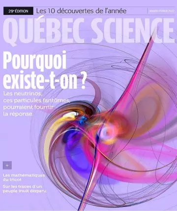 Québec Science – Janvier-Février 2022 [Magazines]