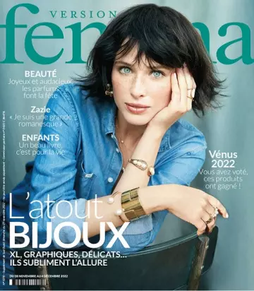 Version Femina N°1078 Du 28 Novembre 2022 [Magazines]