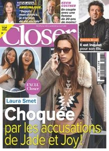 Closer France N.966 - 15 Décembre 2023 [Magazines]