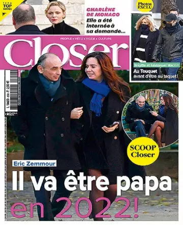 Closer N°859 Du 26 Novembre 2021 [Magazines]