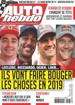 Auto Hebdo N°2198 Du 9 Janvier 2019  [Magazines]