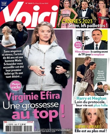 Voici N°1850 Du 19 au 25 Mai 2023 [Magazines]