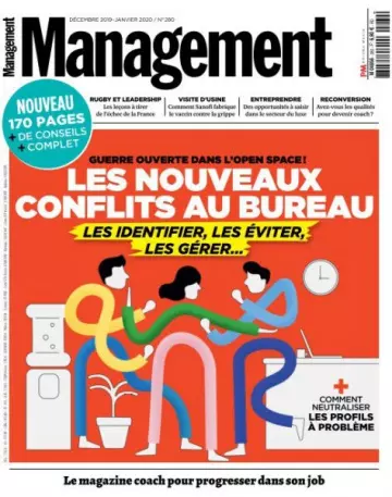 Management - Décembre 2019 - Janvier 2020  [Magazines]