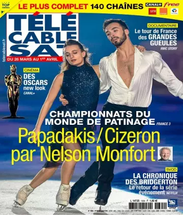 Télécâble Sat Hebdo Du 26 Mars 2022  [Magazines]