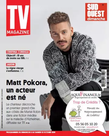 TV Magazine - 6 au 12 Octobre 2019 [Magazines]