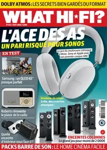 What Hifi France N.242 - Août 2024 [Magazines]