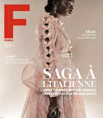 Femina N°12 Du 21 au 27 Mars 2021 [Magazines]