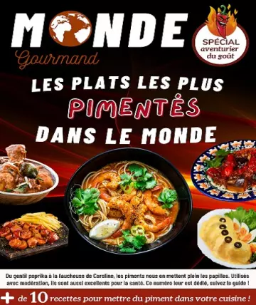 Monde Gourmand N°45 – Février 2022 [Magazines]