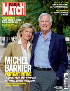 Paris Match N.3932 - 12 Septembre 2024  [Magazines]