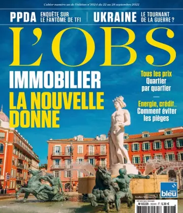 L’Obs N°3024 Du 22 au 28 Septembre 2022  [Magazines]