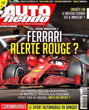 Auto Hebdo N°2257 Du 4 Mars 2020 [Magazines]