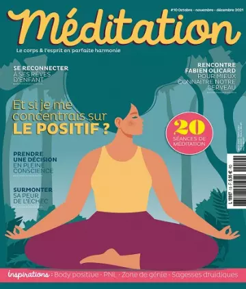 Méditation Magazine N°10 – Octobre-Décembre 2021  [Magazines]