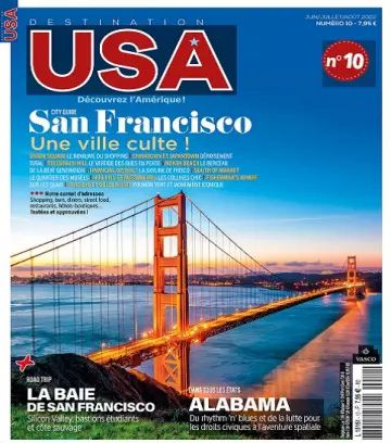 Destination USA N°10 – Juin-Août 2022  [Magazines]