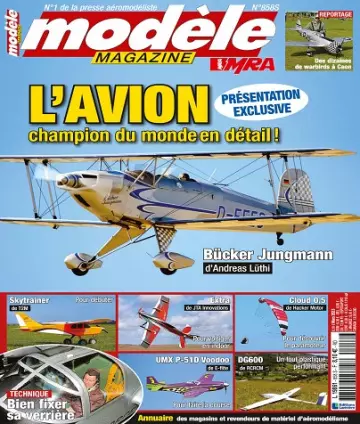 Modèle Magazine N°858 – Mars 2023 [Magazines]