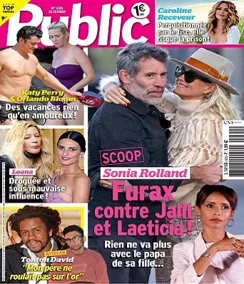 Public N°920 Du 26 Février 2021 [Magazines]