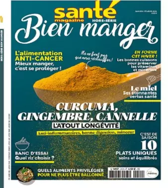 Santé Magazine Hors Série N°21 – Janvier-Février 2021  [Magazines]