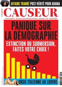 Causeur - Octobre 2023 [Magazines]