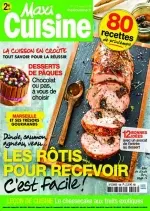 Maxi Cuisine - Mars 2018 [Magazines]