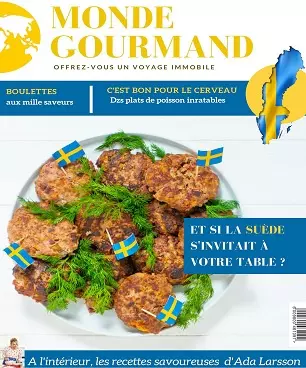 Monde Gourmand N°8 Du 14 Juillet 2020 [Magazines]