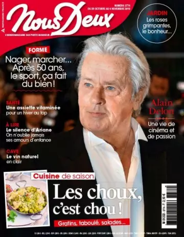 Nous Deux - 29 Octobre 2019 [Magazines]