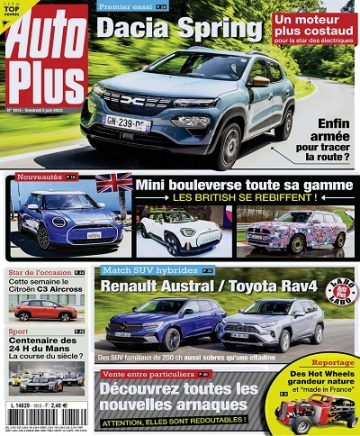 Auto Plus N°1813 Du 2 au 8 Juin 2023  [Magazines]