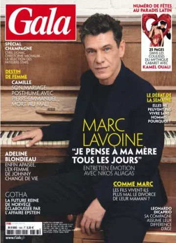 Gala France - 12 Décembre 2019 [Magazines]