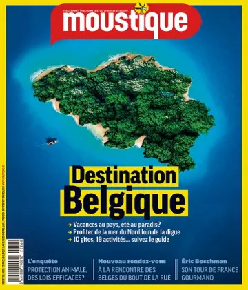 Moustique Magazine Du 2 au 8 Juillet 2022  [Magazines]