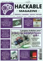 Hackable N°17 - Mars-Avril 2017  [Magazines]