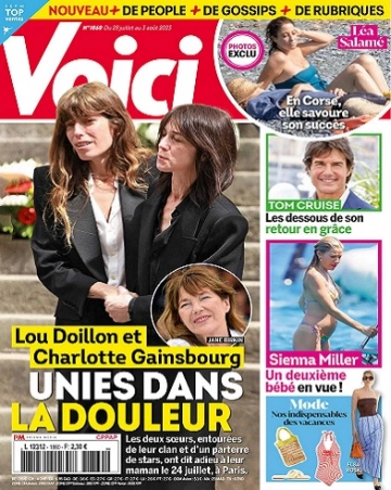 Voici N°1860 Du 28 Juillet 2023  [Magazines]