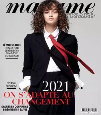 Madame Figaro Du 8 au 14 Janvier 2021 [Magazines]